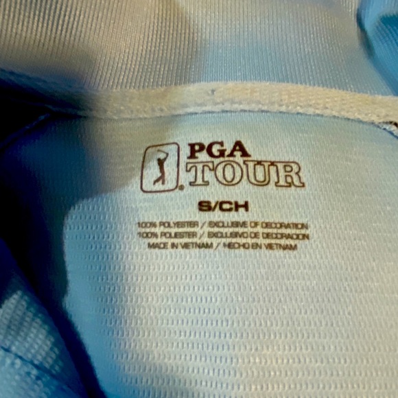 PGA TOUR
Men's Multicolor Conversation Polo Shirt - Picture 4 of 5